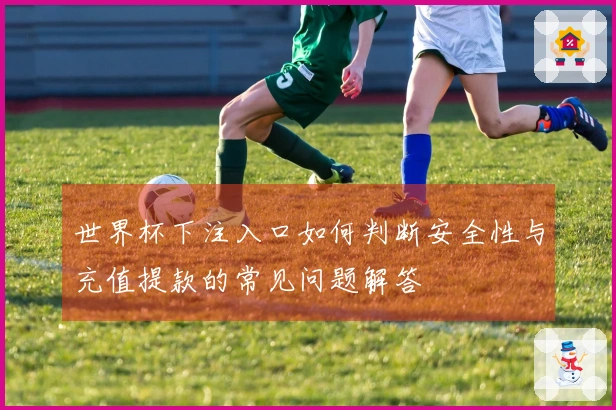 世界杯下注入口如何判断安全性与充值提款的常见问题解答