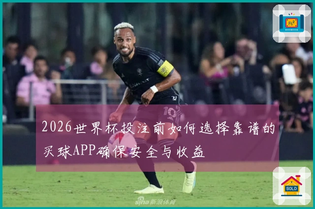 2026世界杯投注前如何选择靠谱的买球APP确保安全与收益